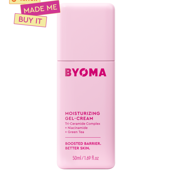 BYOMA Moisturizing Gel-Cream, Barrier Repair Daily Moisturizer, 50ml