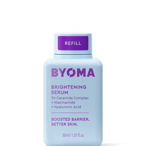 BYOMA Brightening Serum Refill, Barrier Repair & Even Skin Tone, 30ml