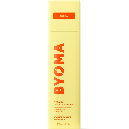 BYOMA Creamy Jelly Cleanser Refill, Hydrating Barrier Repair, 175ml