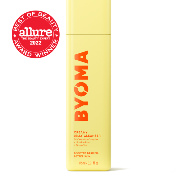 BYOMA Creamy Jelly Cleanser, Hydrating & Barrier Repair, 175ml