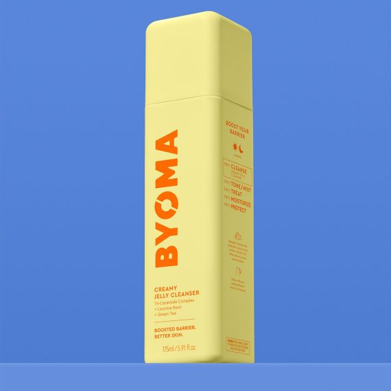 BYOMA Creamy Jelly Cleanser, Hydrating & Barrier Repair, 175ml