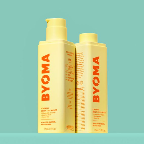 BYOMA Creamy Jelly Cleanser Refill, Hydrating Barrier Repair, 175ml