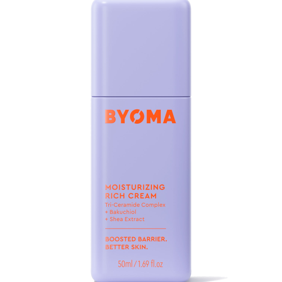 BYOMA Moisturizing Rich Cream, Barrier Repair & Hydration, 50ml